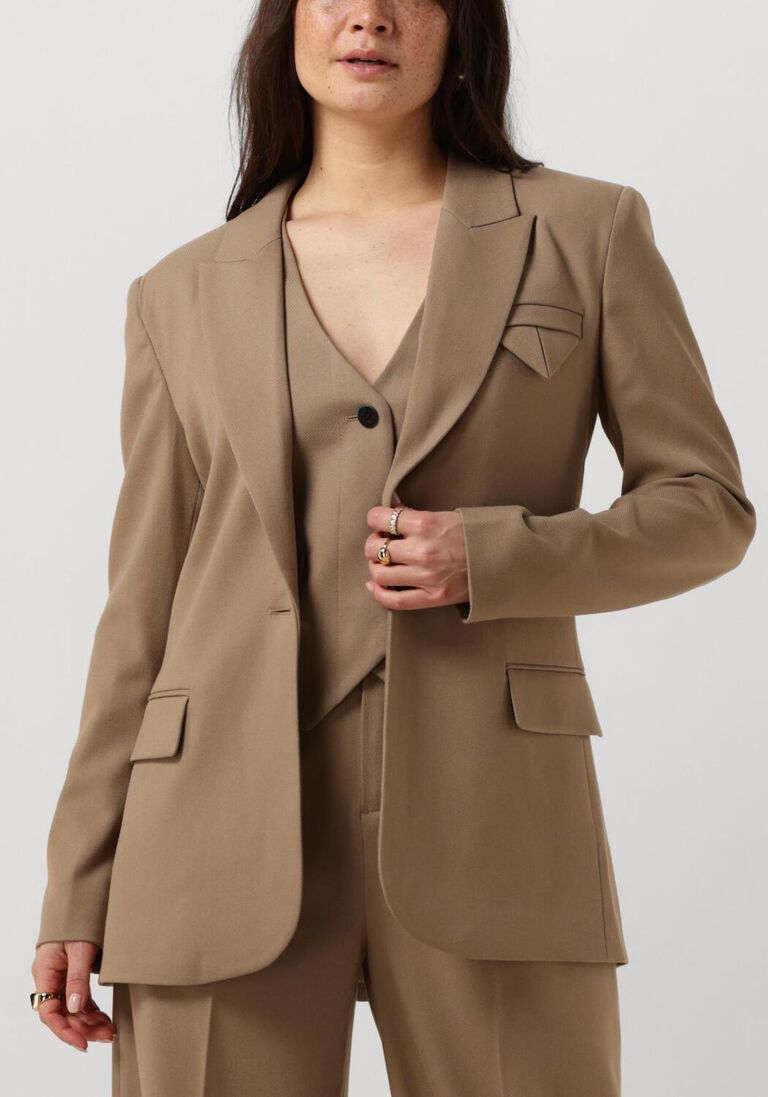 taupe copenhagen muse gilet cmtailor-ja