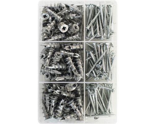 Assortimentsdoos Tox Indoor Plus gipsplaatankers 180 stuks 094901113