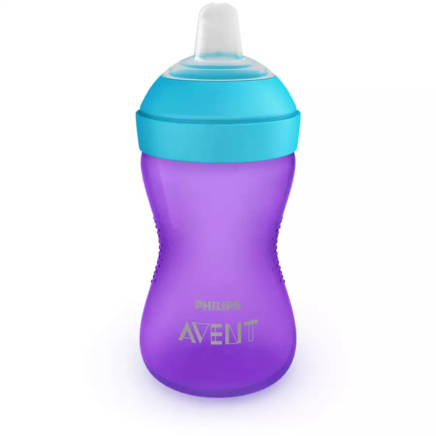 Philips Avent Schnabelbecher SCF80202 300 ml lilablau ab dem 9. Monat