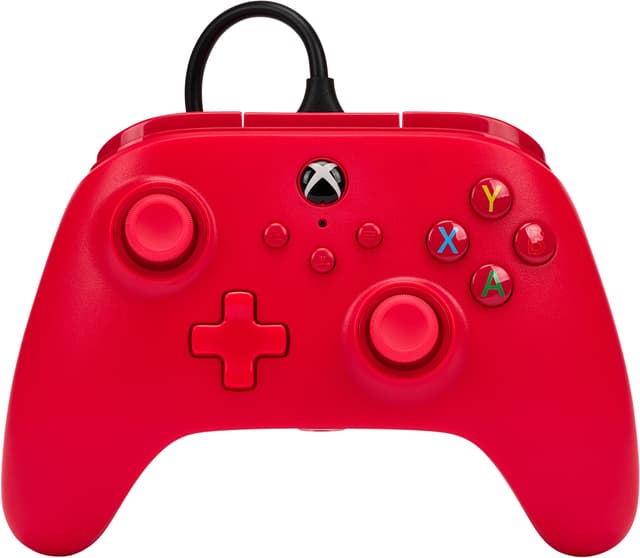 PowerA Xbox USB-C kablet gamepad (rød)
