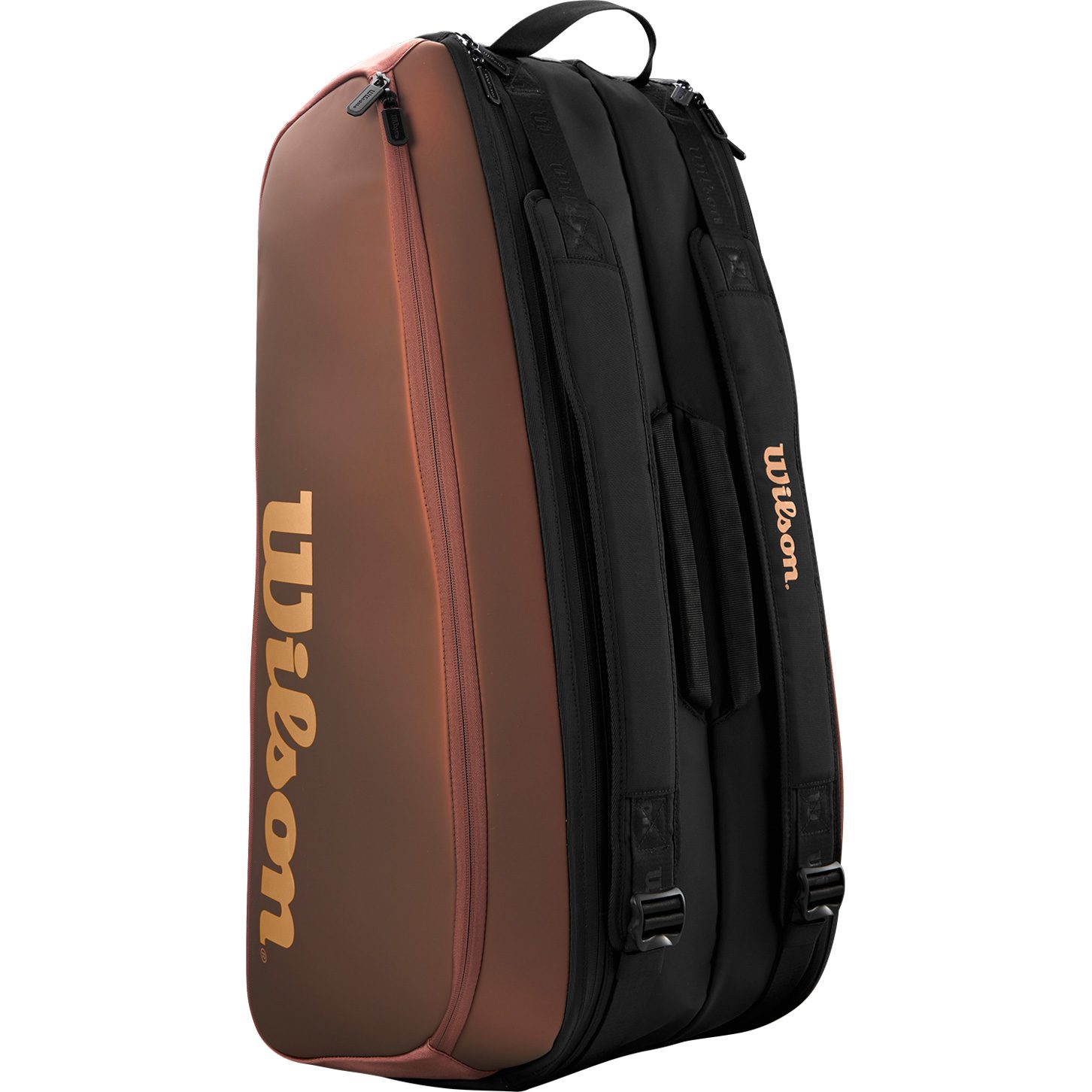 Wilson Pro Staff V14 Super Tour 9 Pack Tennistasche bronze