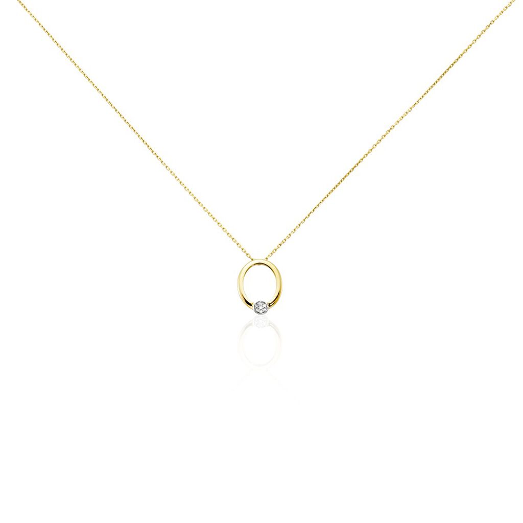 Collier Or Jaune Shyla Diamants