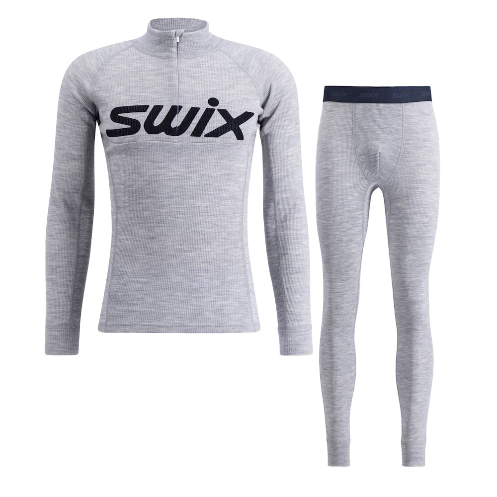 Swix RaceX Merino Ullsett, M's<br>Superundertøy i deilig merinoull!