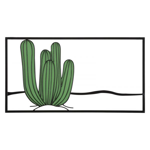 Mauro Ferretti Painel de Parede Cactus 60X1,3X33 cm - 0325660000