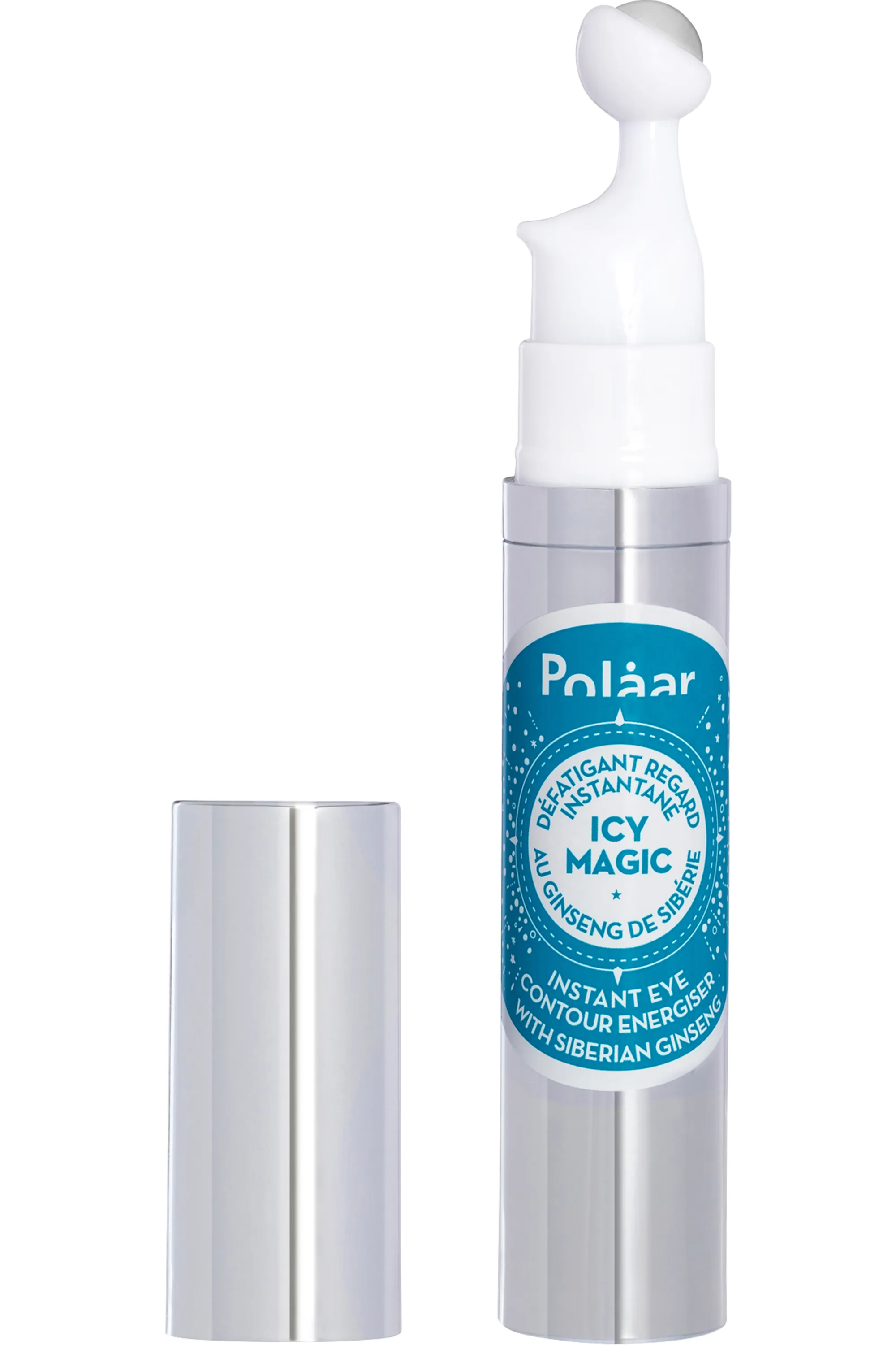 Polaar Roll-on défatigant regard instantané Icy Magic au Ginseng de Sibérie-10 ml