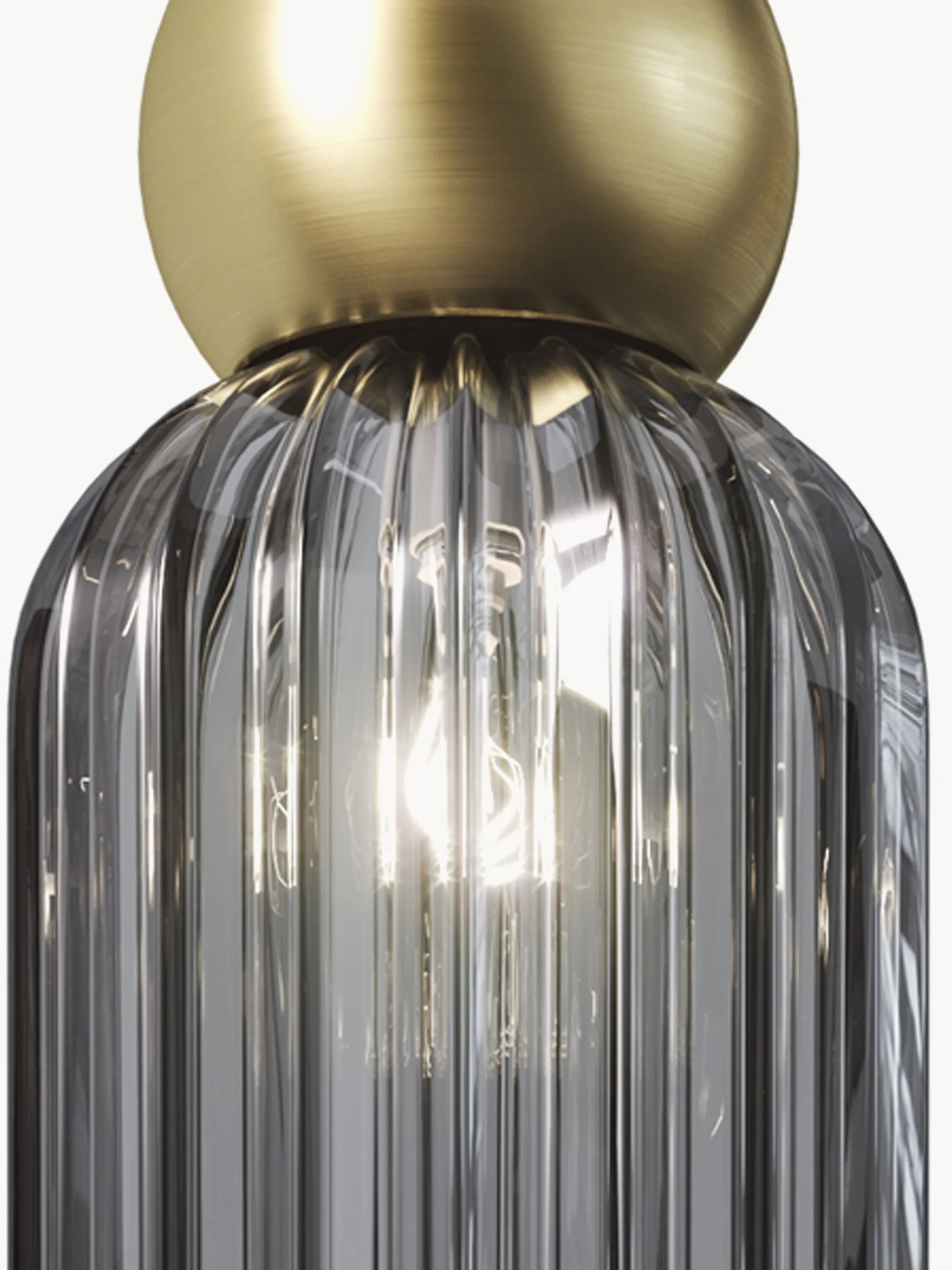 Dimbare hanglamp Antic