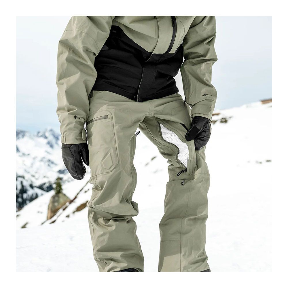Volcom L GORE-TEX - Pantalon ski Homme light military