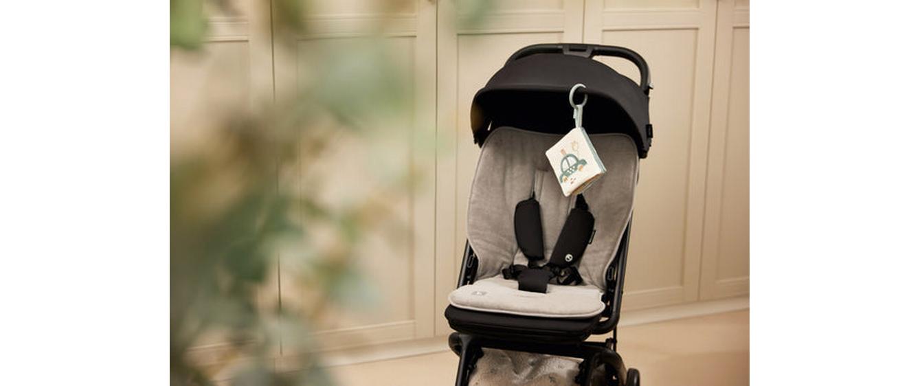 Sitzauflage Frottee Buggy Storm GreyBuggy Sitzauflage