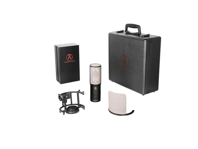 Austrian Audio Kondensatormikrofon OC-S10 Studio Set Grossmembran-Mikrofon-Set