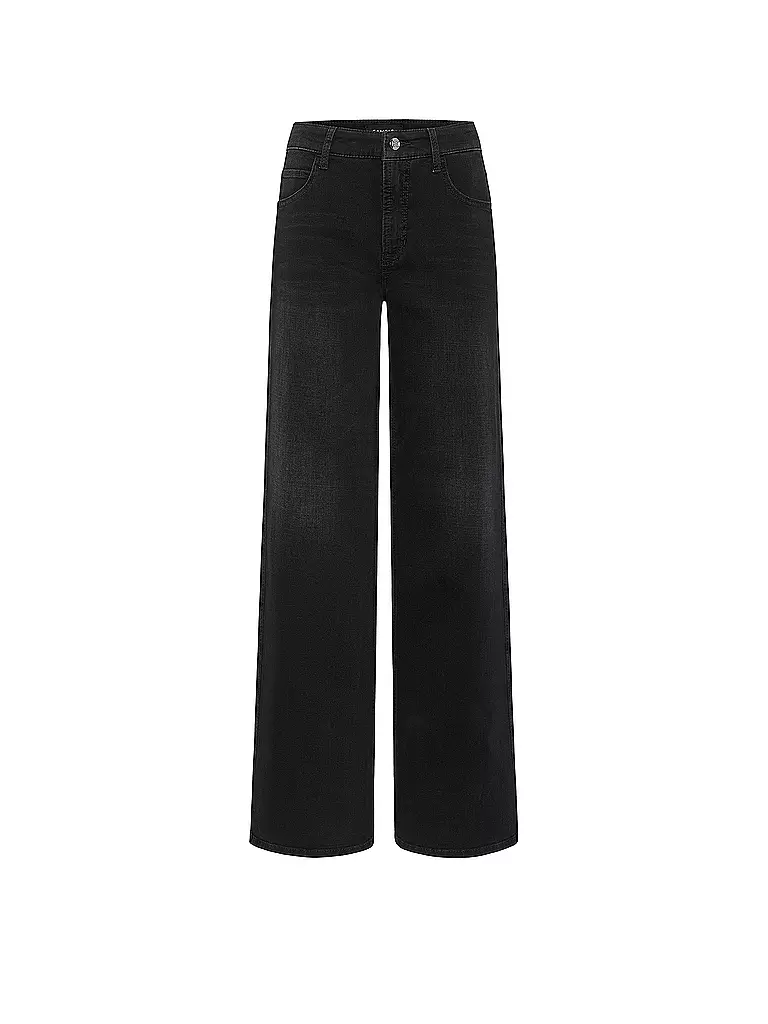 CAMBIO Jeans Wide Leg AIMEE grau