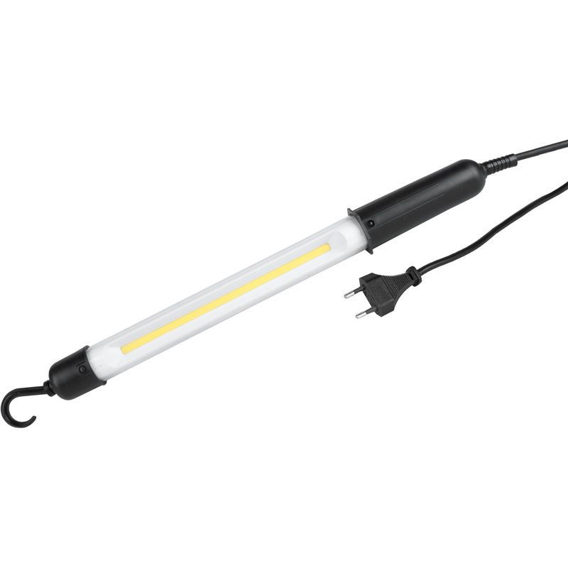 Steffen Handlampe Worklight, 4,80 W, 300 lm, schwarz