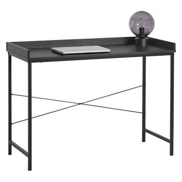 Bureau Herman hout/metaal