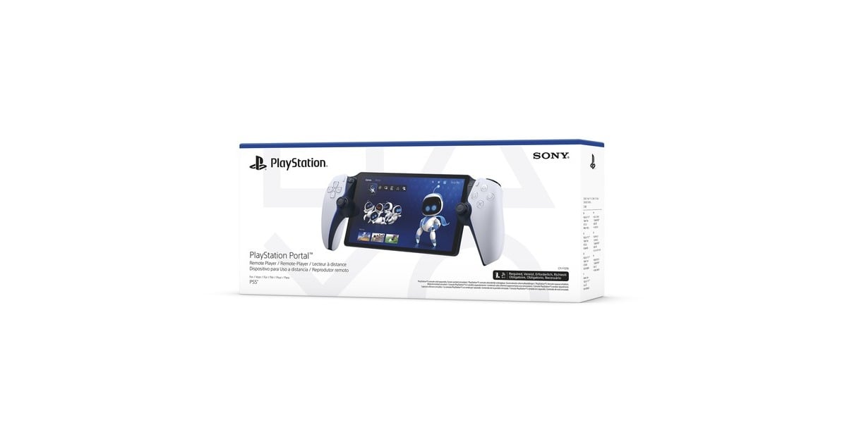 SonyPlayStation Portal Remote Player gaming streaming client  (Wit/zwart)