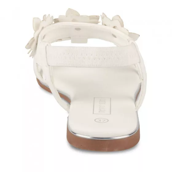 Sandales BLANC MERRY SCOTT