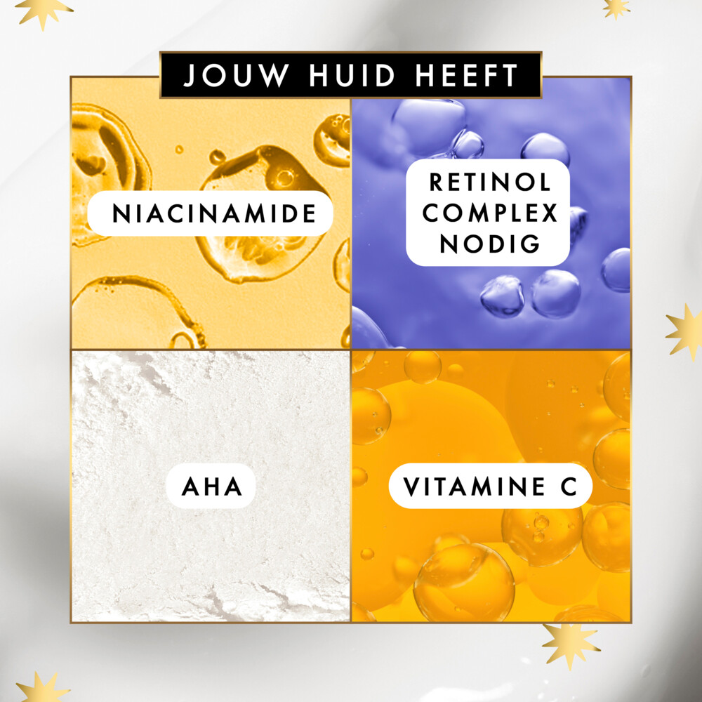 Olay Crèmes Geschenkset Vitamin C+AHA24 & Retinol24 Gua Sha1 set