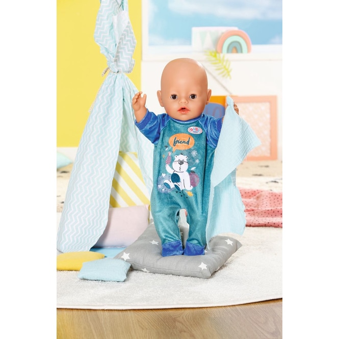BABY born - Strampler Blau - 43 cm