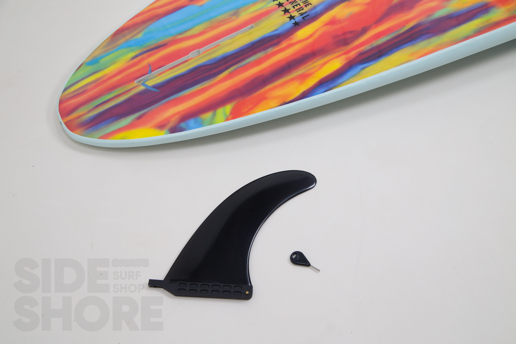 Ocean and earth The General Army Epoxy 9'0
