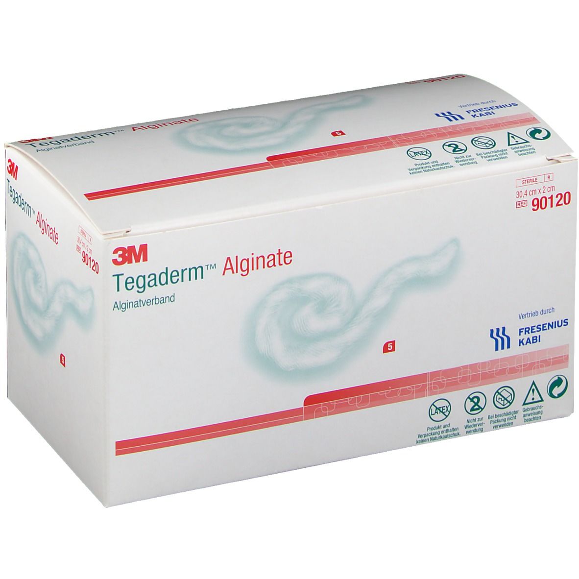 Tegaderm Alginate Tamponade 2 x 30,4 cm