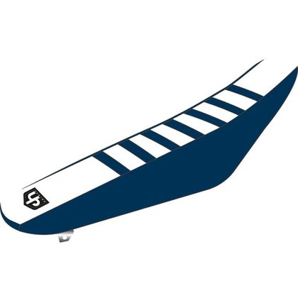 Housse de selle UP Design UP - Bleu / Blanc