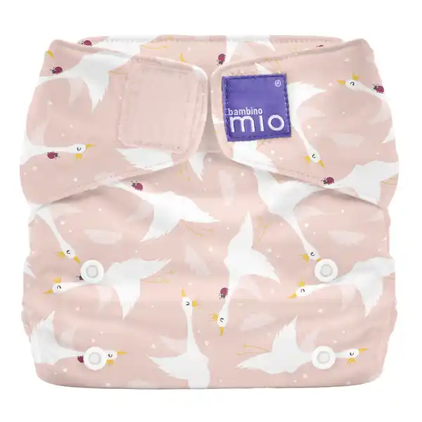 miosolo classic All-in-One Stoffwinde Schläfriger Schwan