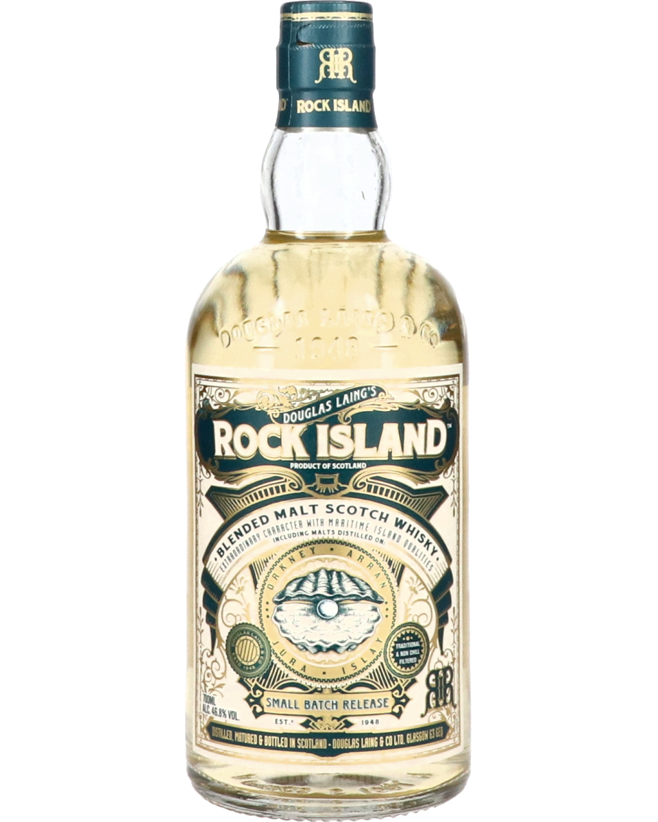 Douglas Laing's Rock Island Blended 70 cl