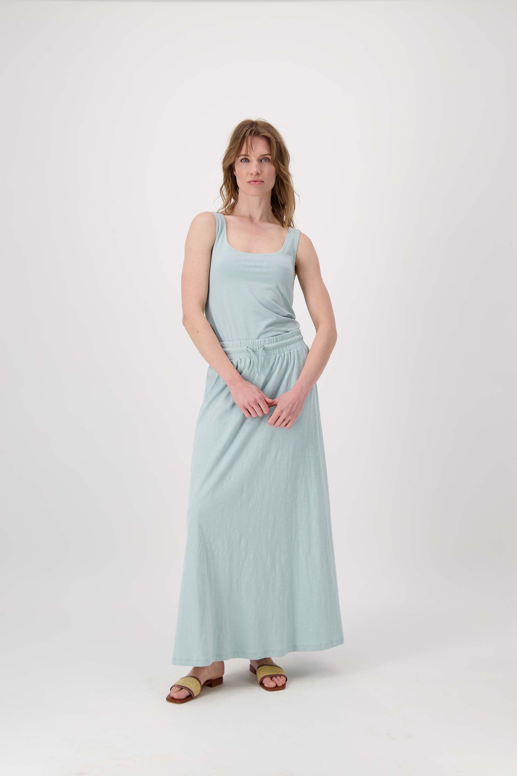 singlet van polyamide stof
