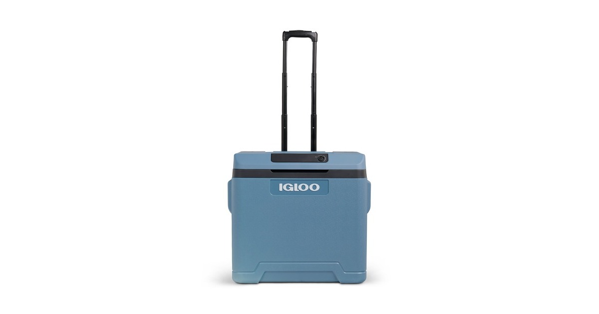 IglooIE42 AC/DC Thermoelectric cooler  koelbox  (Blauw, 42 liter)