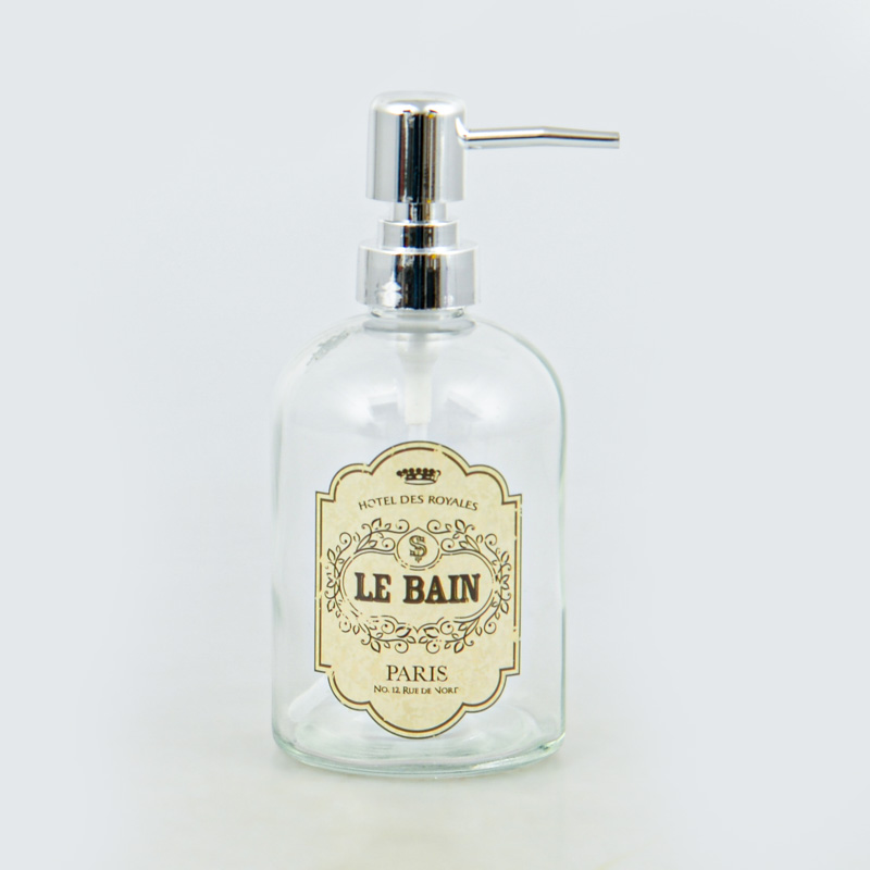 Pompe à savon