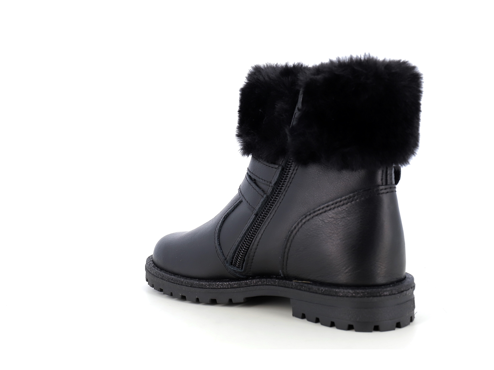 Bopy-SIBERIA Cuir Noir