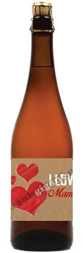 I Love Mama Blond Bier 75 cl