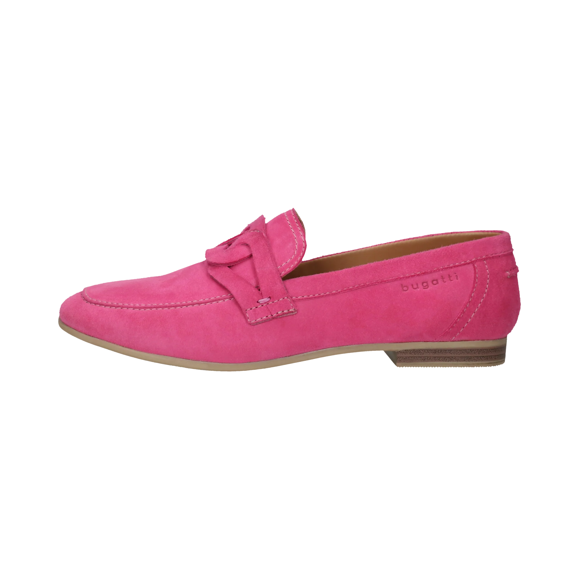 Leder Loafers pink