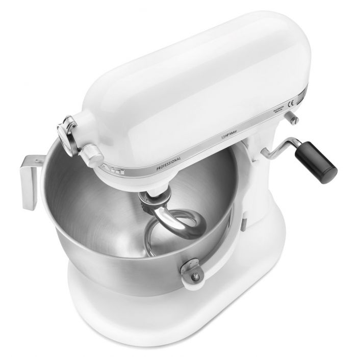 KitchenAid 5KSM7990XEWH weiß, 6,90L by Bartscher
