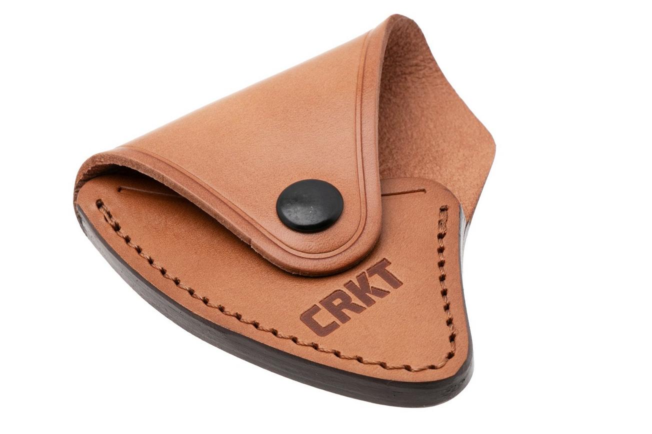 CRKT T-Hawk Leather Sheath Mask D2730-1, bijlbeschermer
