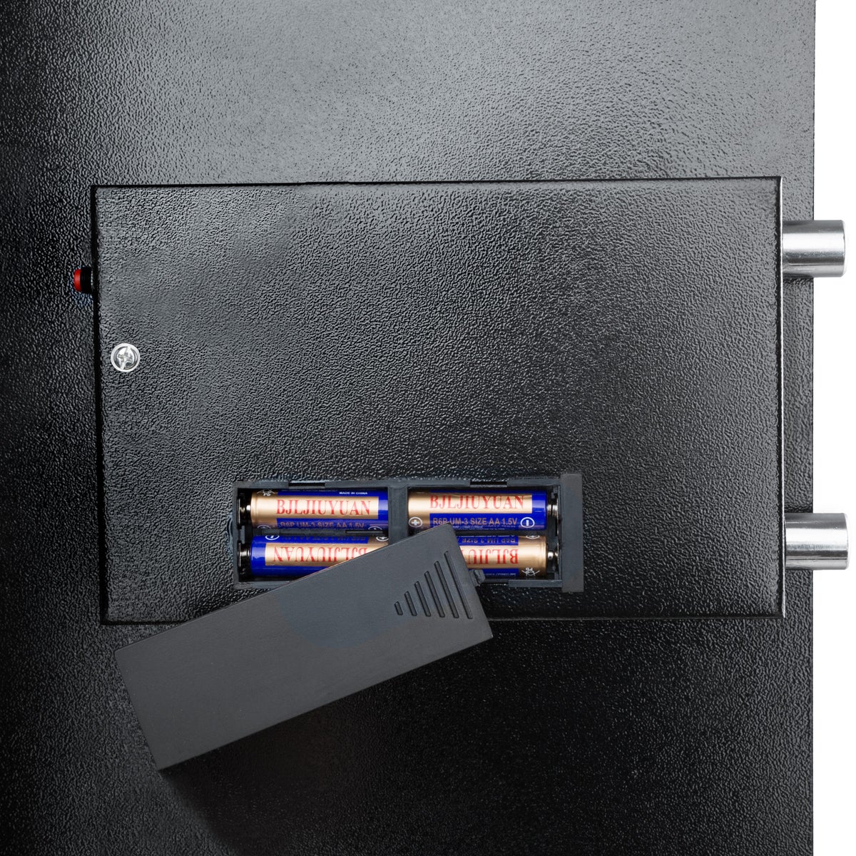 Elektronische kluis tectake met dubbel grendelsysteem 50 x 35 x 34,5 cm