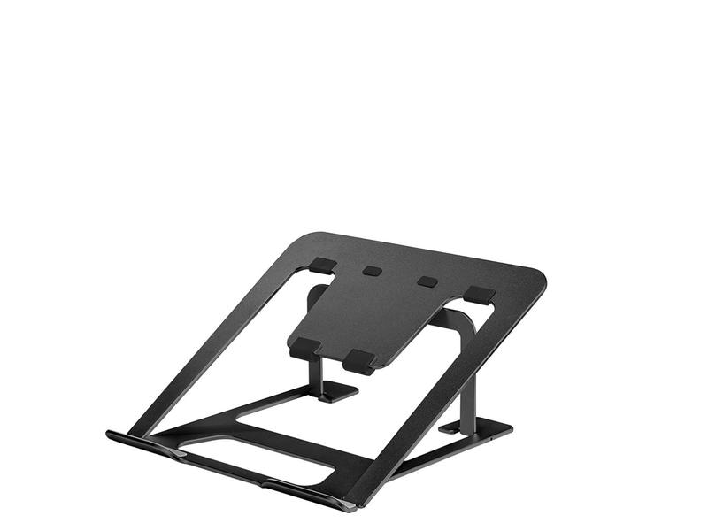 NEOMOUNTS Halterung NSLS085BLACK Laptop Ständer Faltbarer Tablet-/Laptopständer