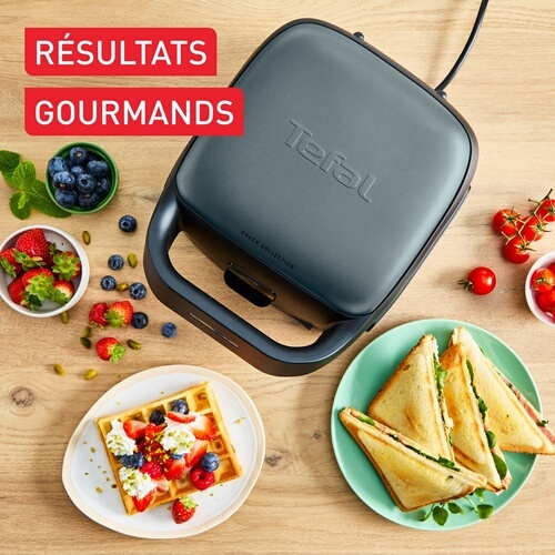 Gaufrier / croque-monsieur Tefal Snack Collection SW862BF0