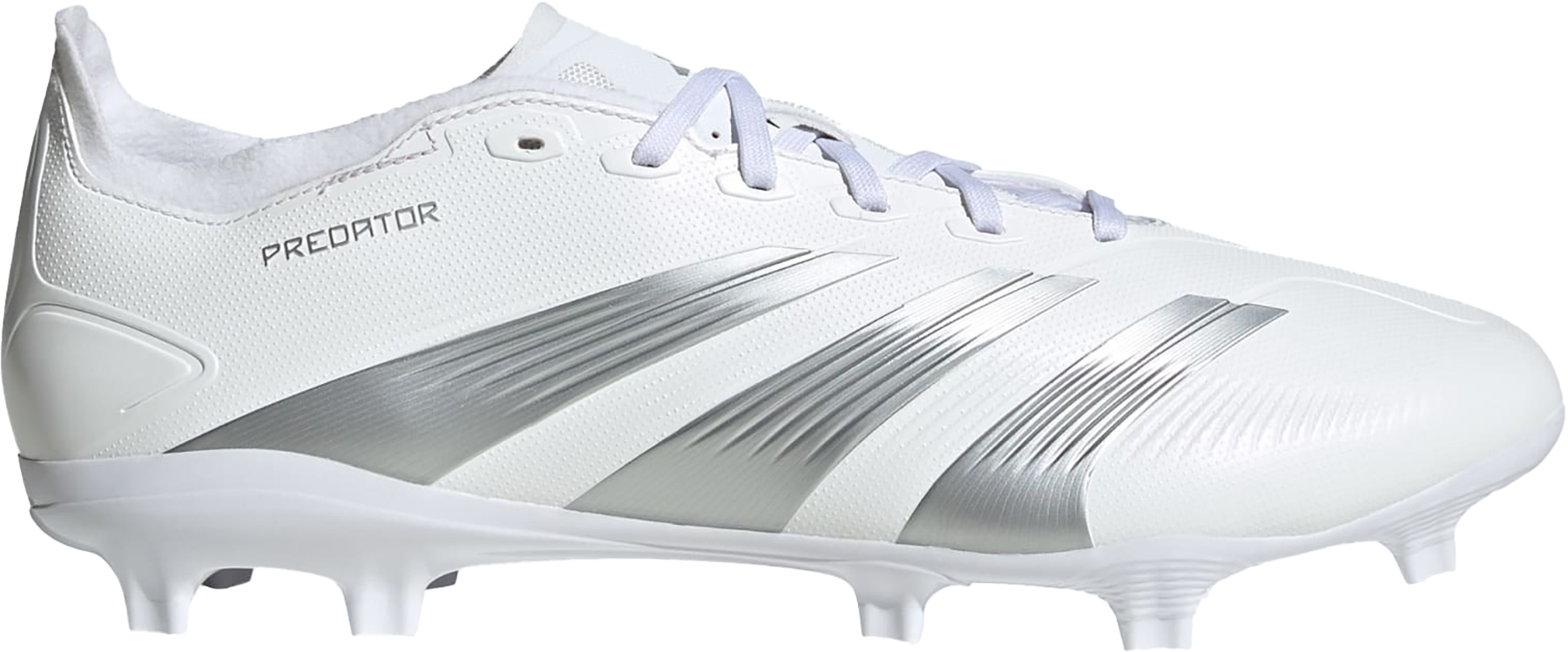 Predator League L FG Cloud White/Silver Metallic/Grey One