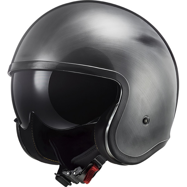 LS2 - Casque OF599 Spitfire Jeans Titanium