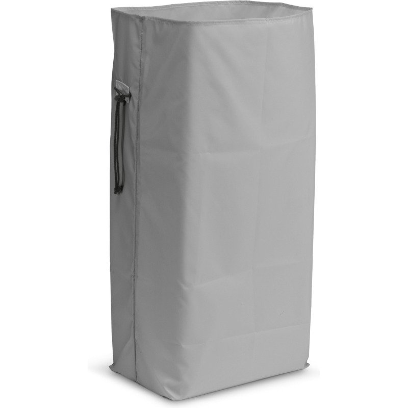 Kärcher - Sac poubelle avec fermeture-éclair, 120 l, gris