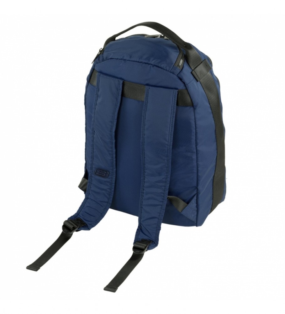 Skechers Mochila escolar S988 azul -31x42,5x16 cm-