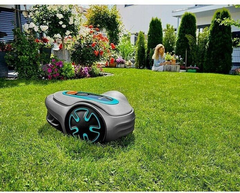 Gardena Robotmaaier SILENO Minimo  Tot Gazons van 250 M2