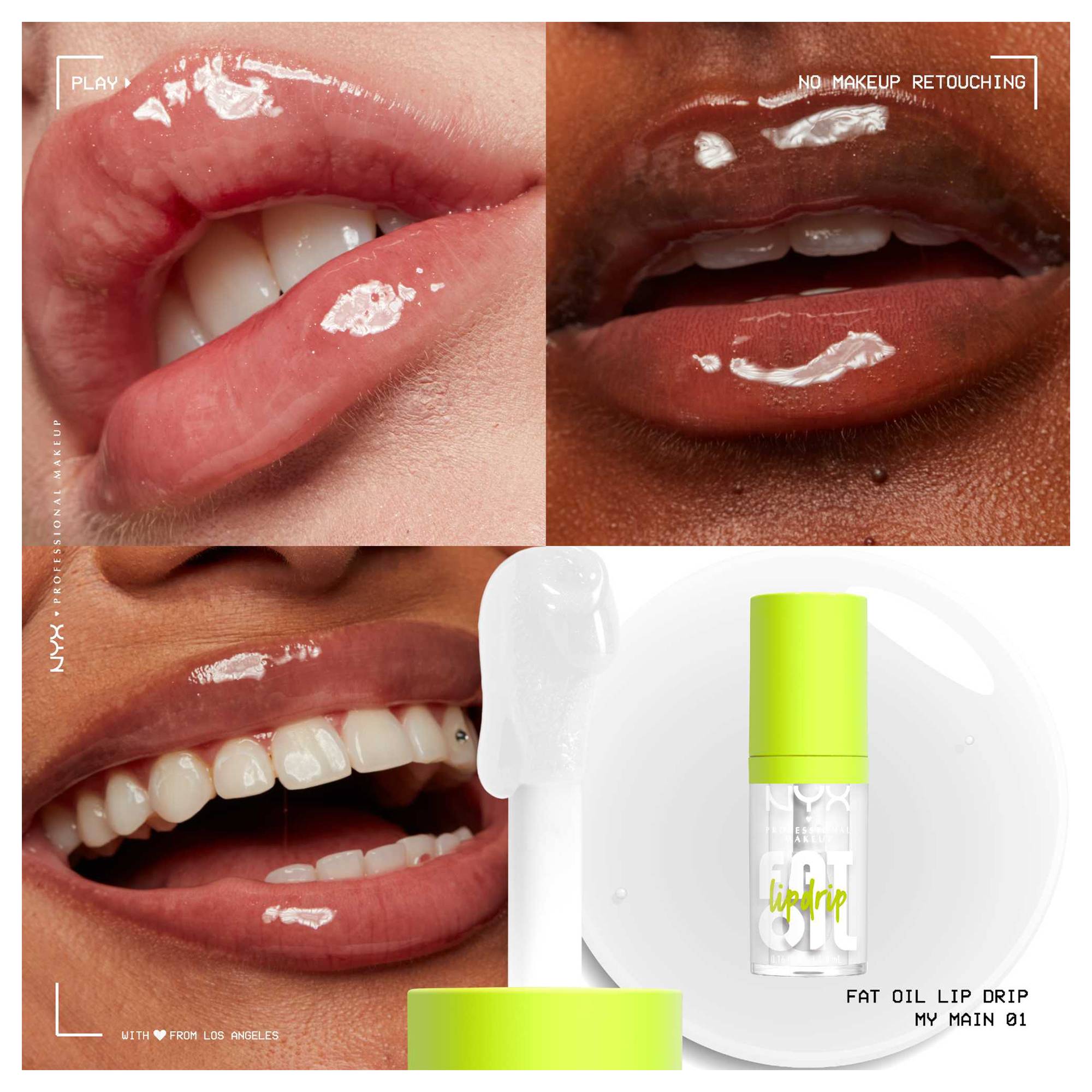 Huile à lèvres Fat oil My main / 24g