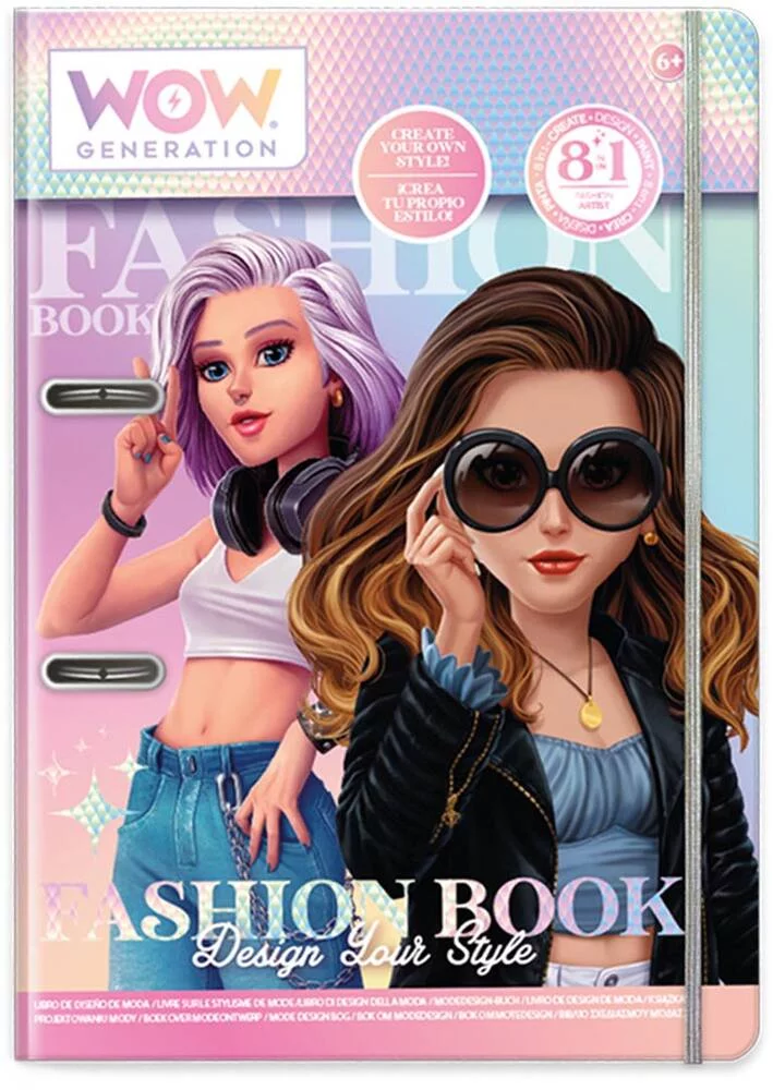 WOW GENERATION KIT CREE TES DESSINS DE MODE