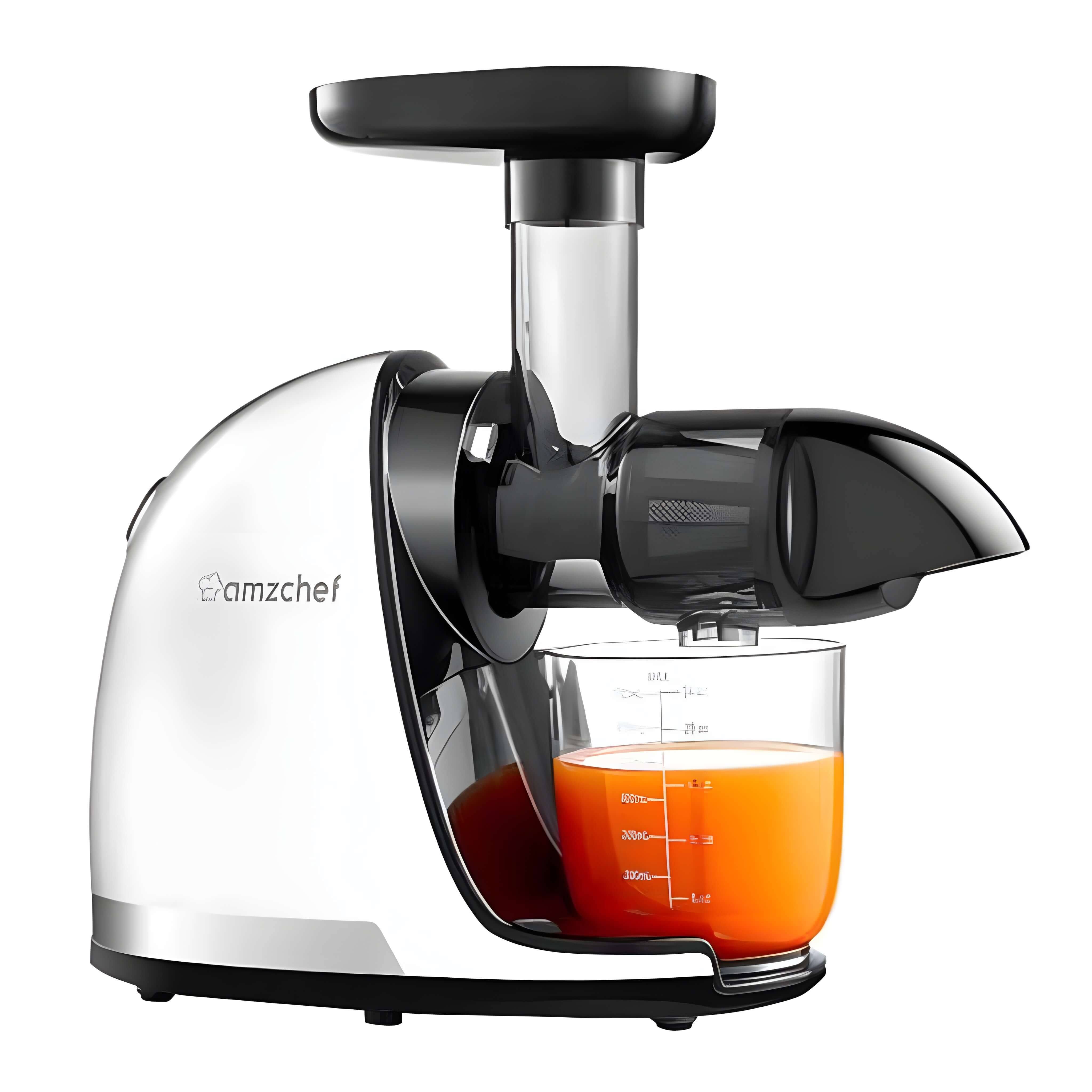 AMZCHEF Slow Juicer