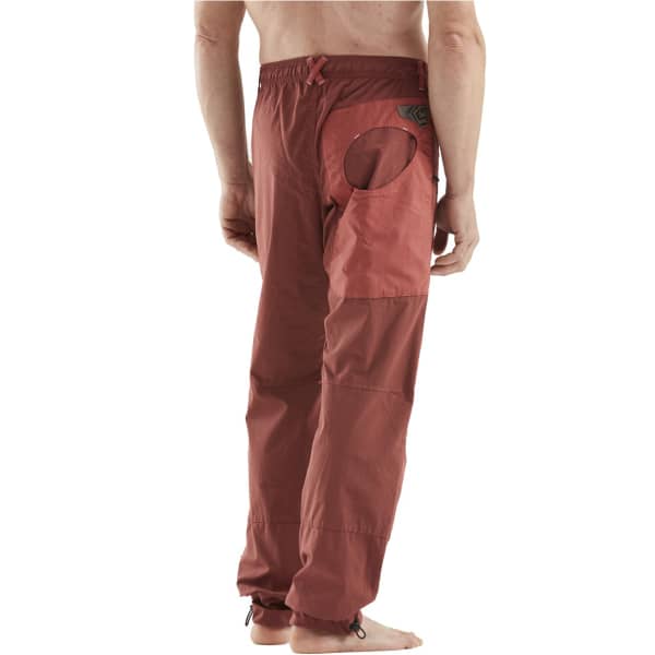 Pantalon escalade E9 BLAT1 TROUSERS PAPRIKA
