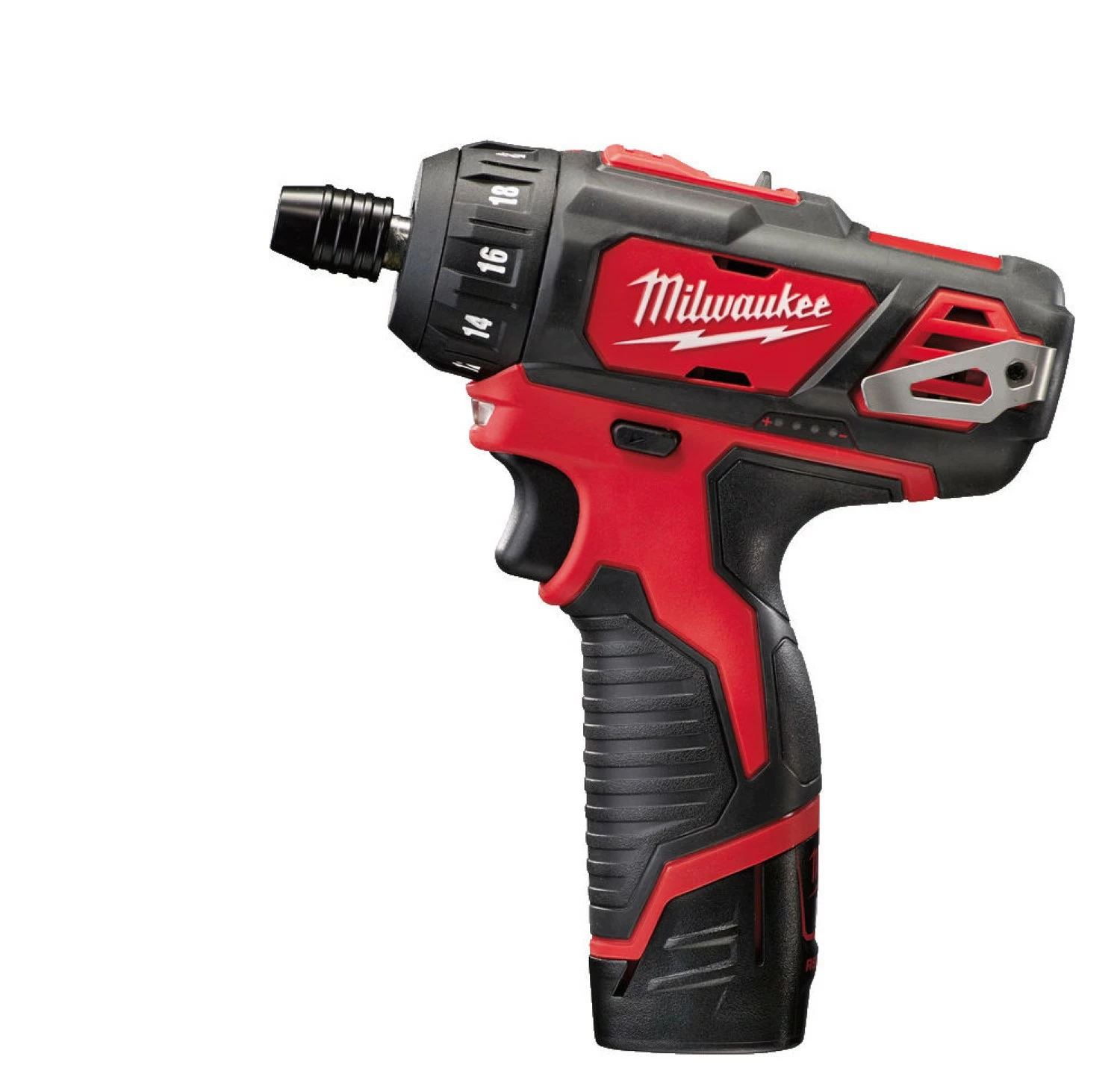 Milwaukee M12 BD-202C 12V Li-Ion accu boor-/schroefmachine set (2x 2.0Ah accu) in koffer