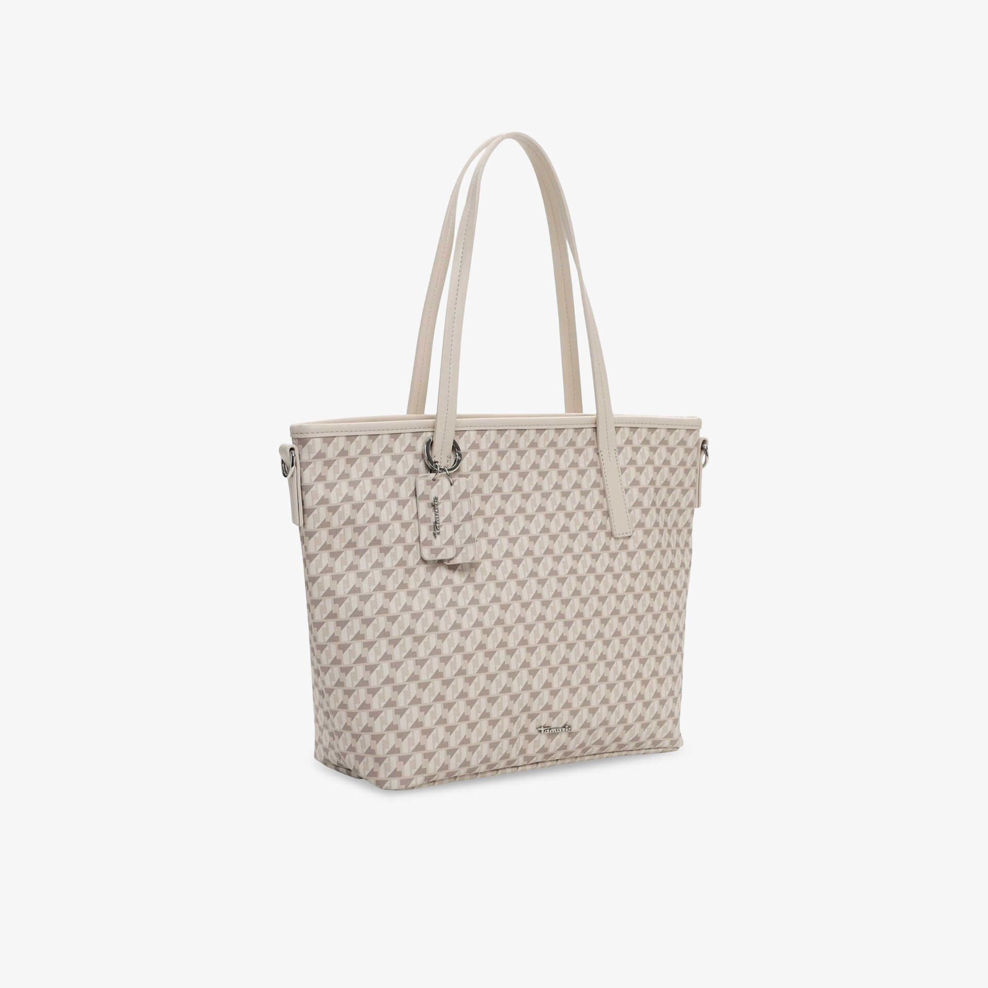Tamaris Damen Handtasche beige