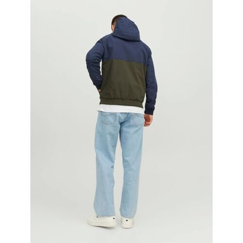 Jack & Jones - 12200208 RUSH-NAVY/ROSIN/WHITE Azul