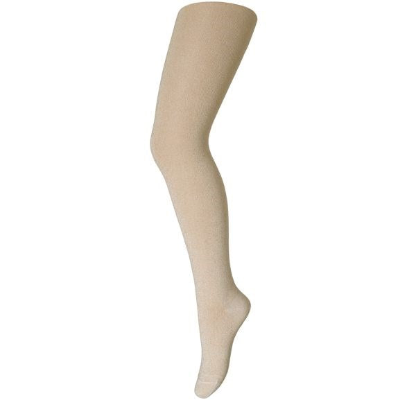 MP 385 Lurex Tights 732 Gold - Mp Danmark → Luksusbaby.dk