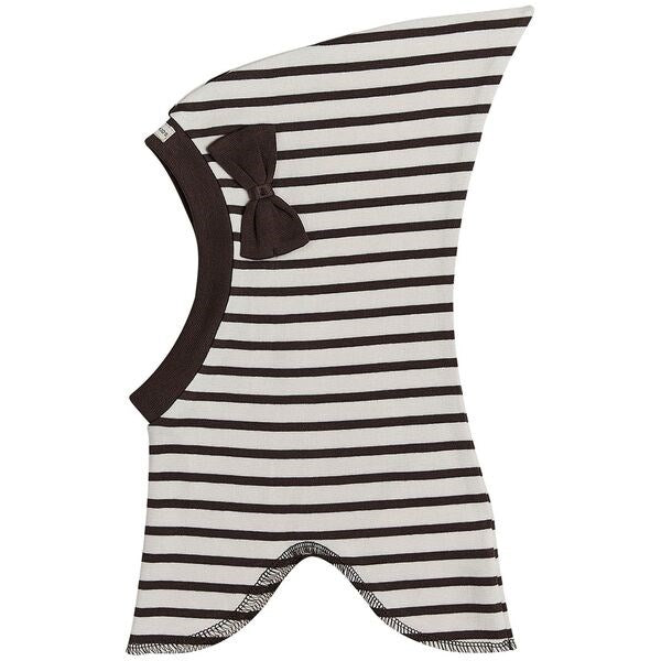 Køb Racing Kids Top Elefanthue Sløjfe 1-lags Stripe Brun/Hvid
